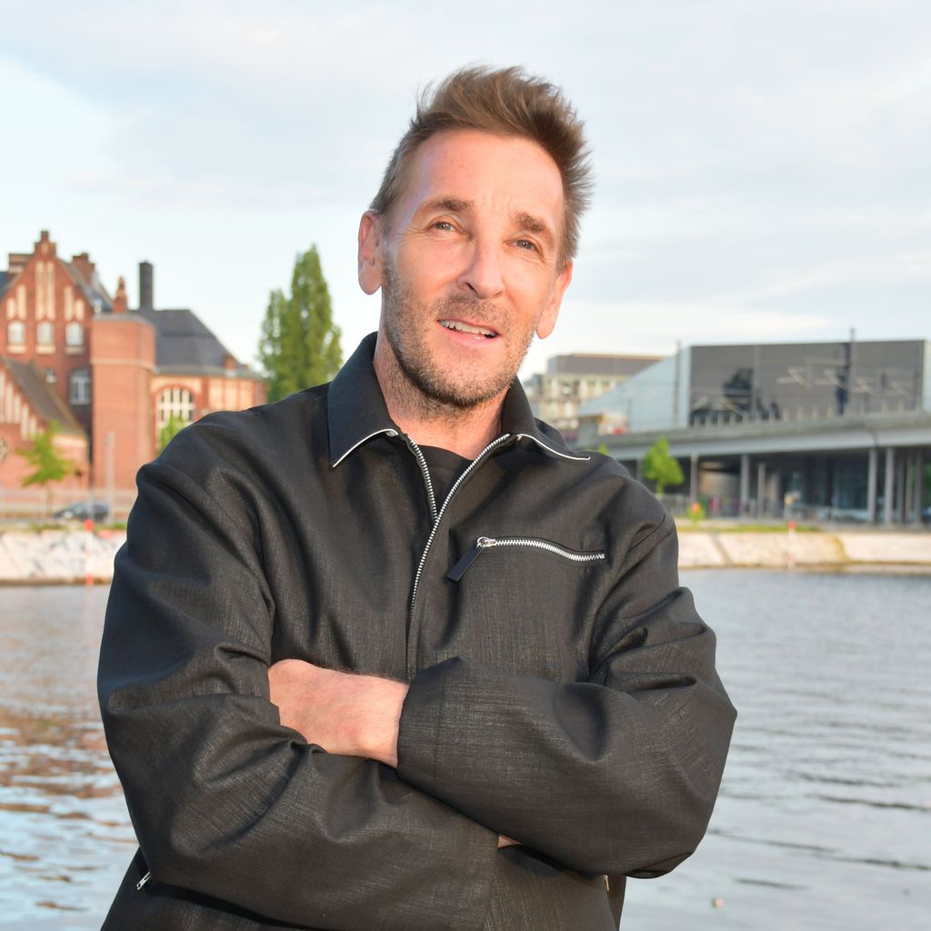 Mark Keller im Mai 2023 in Berlin