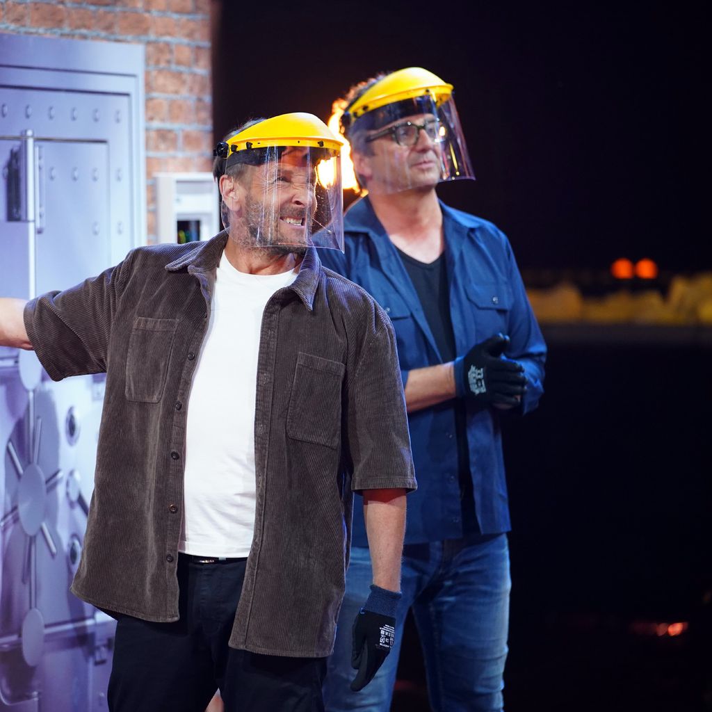 Mark Keller und Hans Sigl, Schauspieler