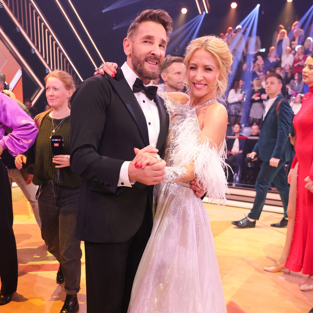 Mark Keller und Kathrin Menzinger bei "Let's Dance"