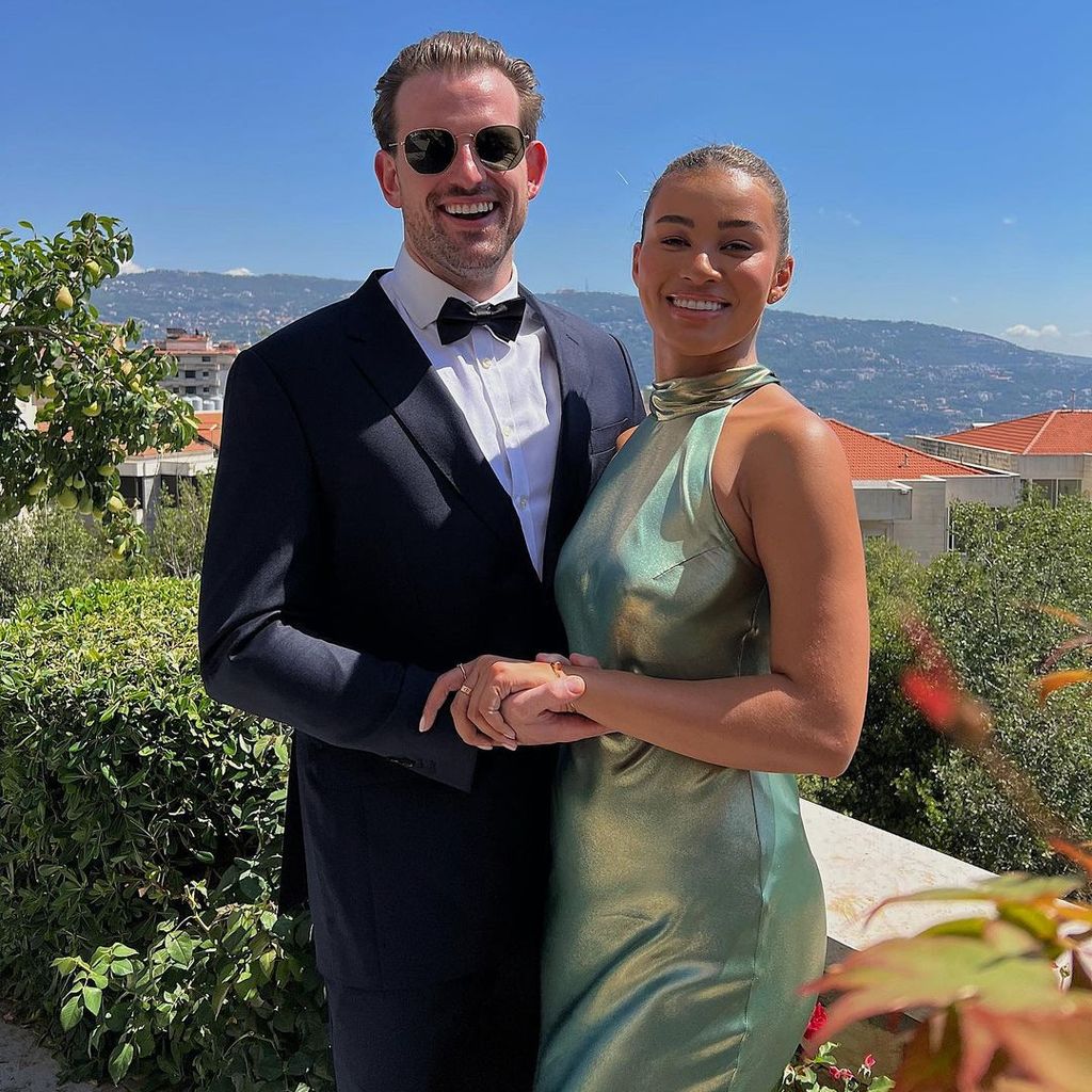 Mark O'Connor und Montana Brown im Juli 2022