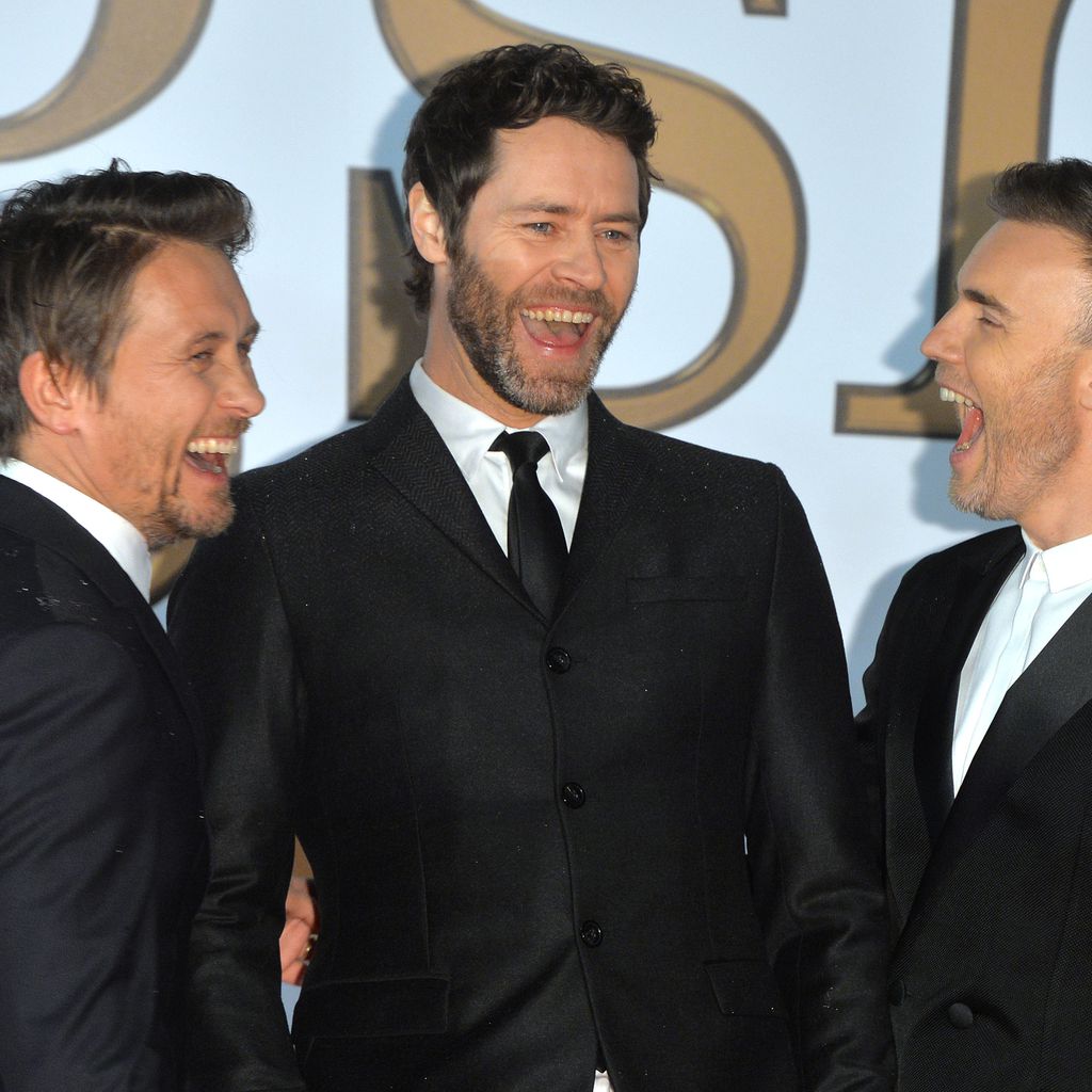 Mark Owen, Howard Donald und Gary Barlow, Take That