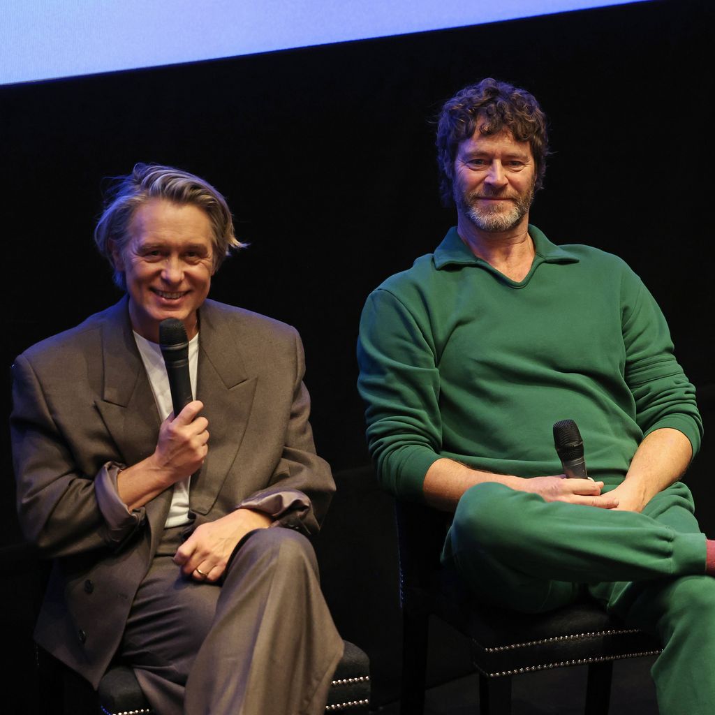 Mark Owen, Howard Donald und Gary Barlow kündigen die Take-That-Tour "The Circus Live" 2026 im Soho Hotel in London an