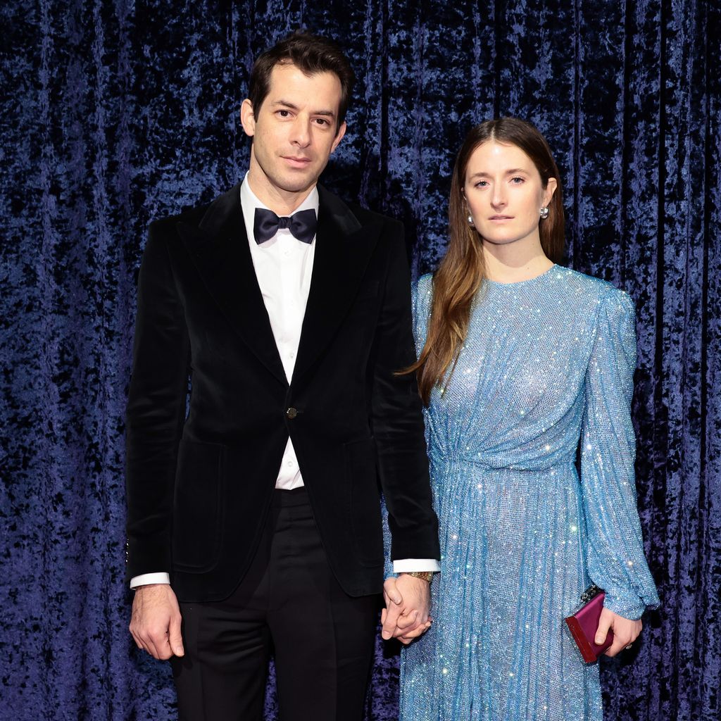 Mark Ronson und Grace Gummer bei der Geburtstagsfeier von Clive Davis 2022