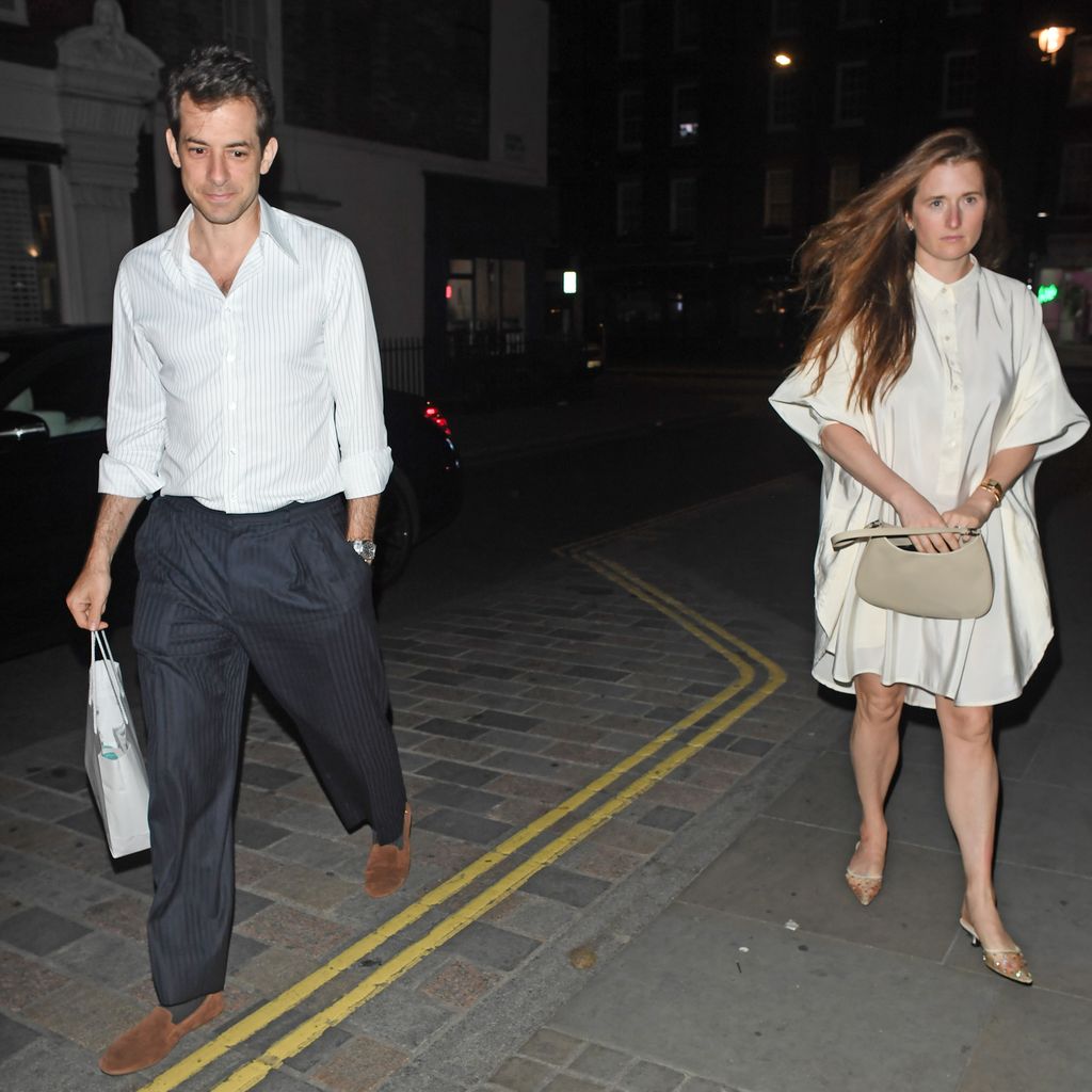 Mark Ronson und Grace Gummer im Juni 2023 in New York City