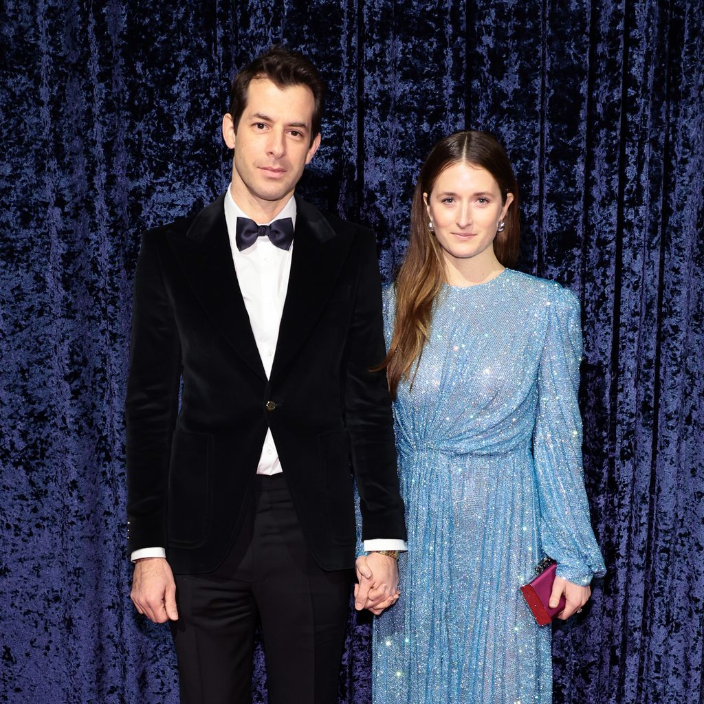 Mark Ronson und Grace Gummer im April 2022 in New York City