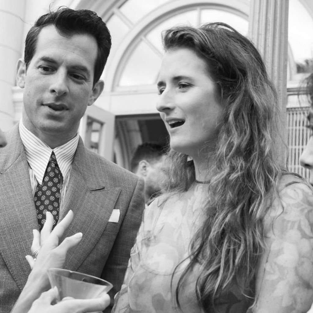 Mark Ronson und Grace Gummer