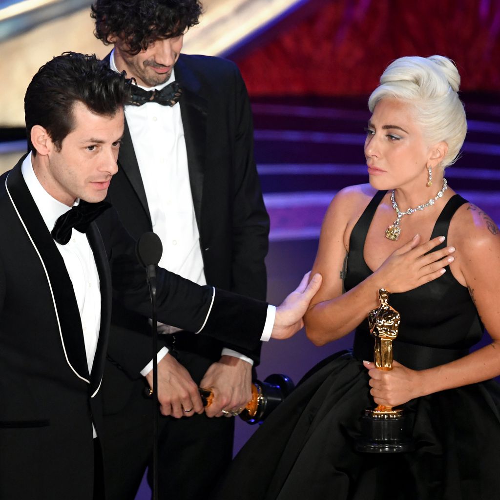Mark Ronson und Lady Gaga bei der Oscar-Verleihung 2019