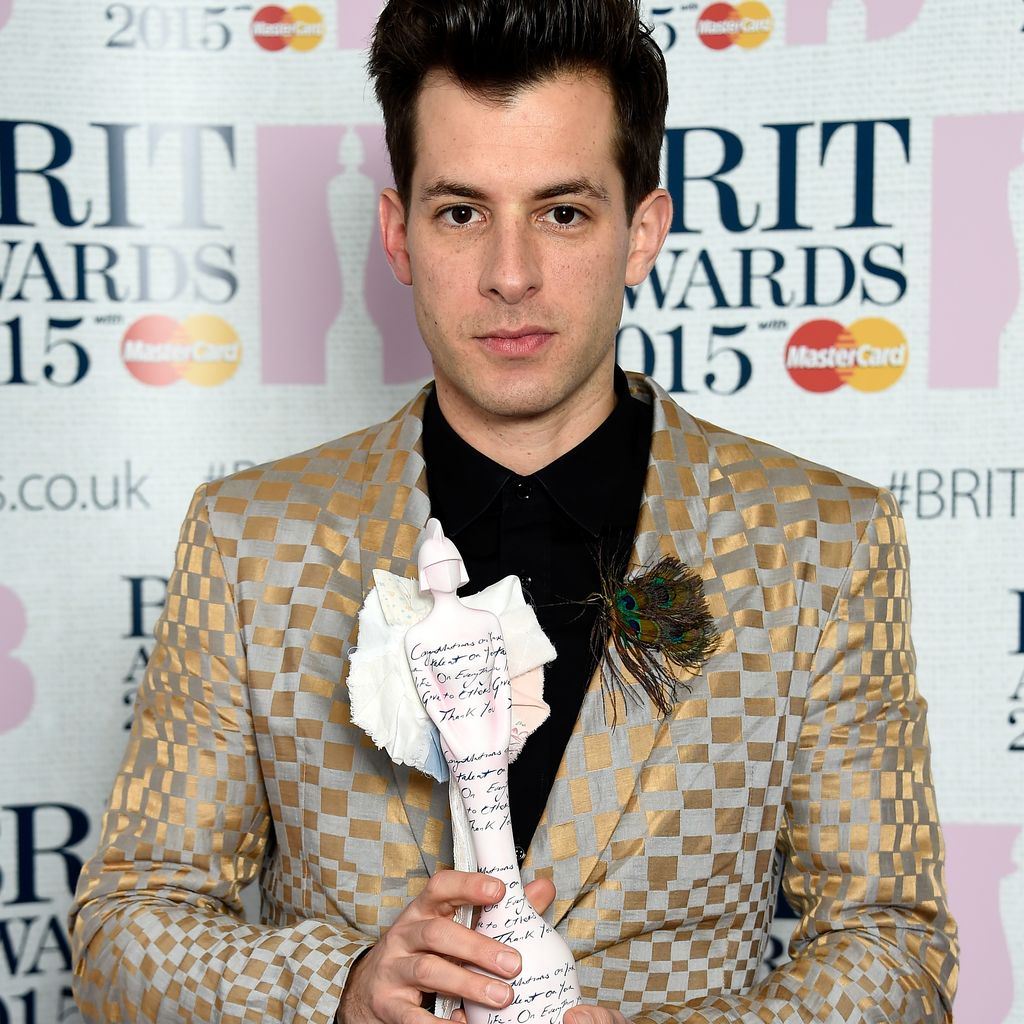 Mark Ronson bei den Brit Awards