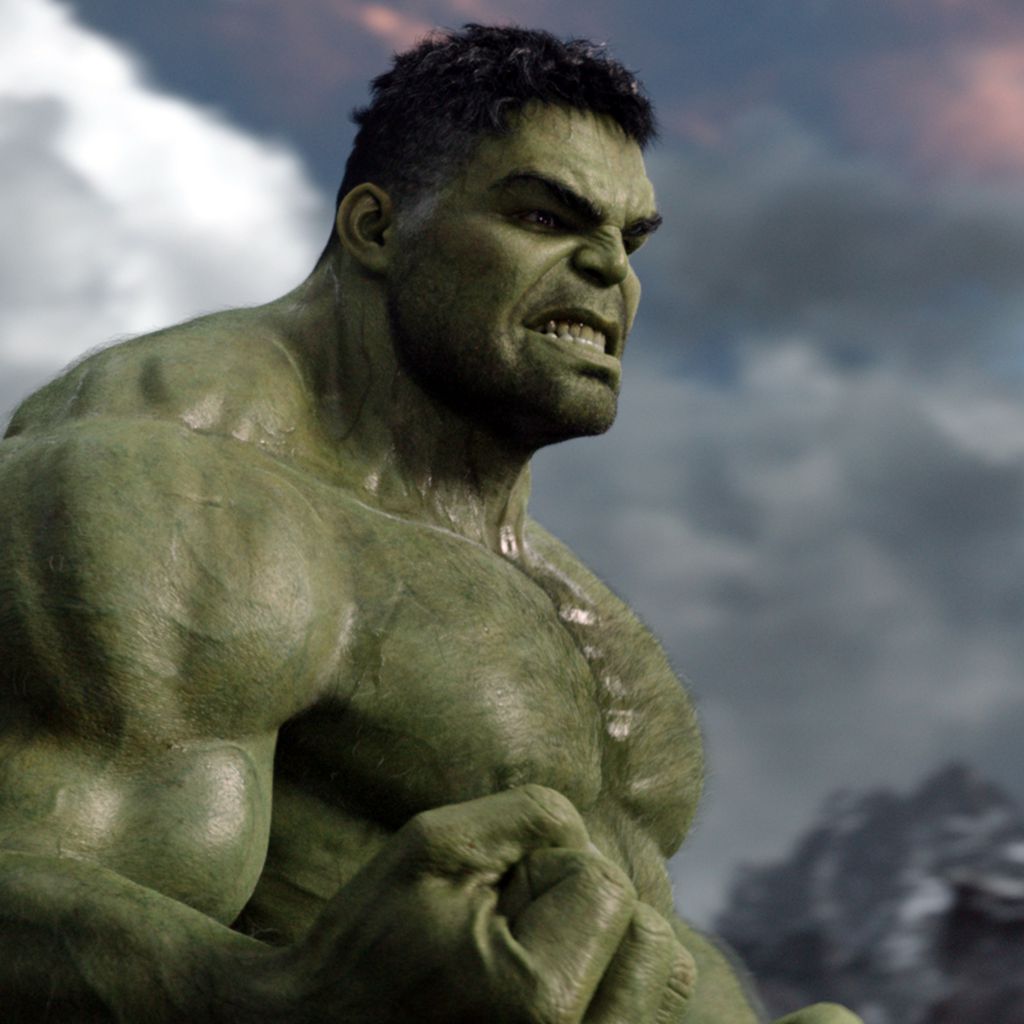 Mark Ruffalo als Hulk in "Thor: Ragnarok"