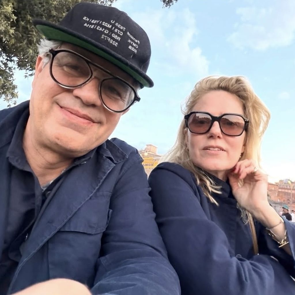 Mark Ruffalo und Sunrise Coigney im Juni 2026