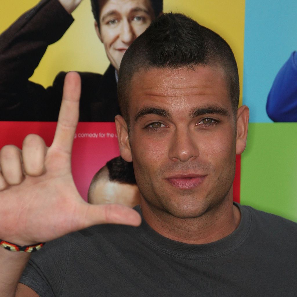 Mark Salling bei einem Screening von "Glee", 2009