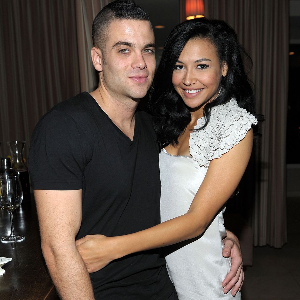Mark Salling und Naya Rivera im Jahr 2010