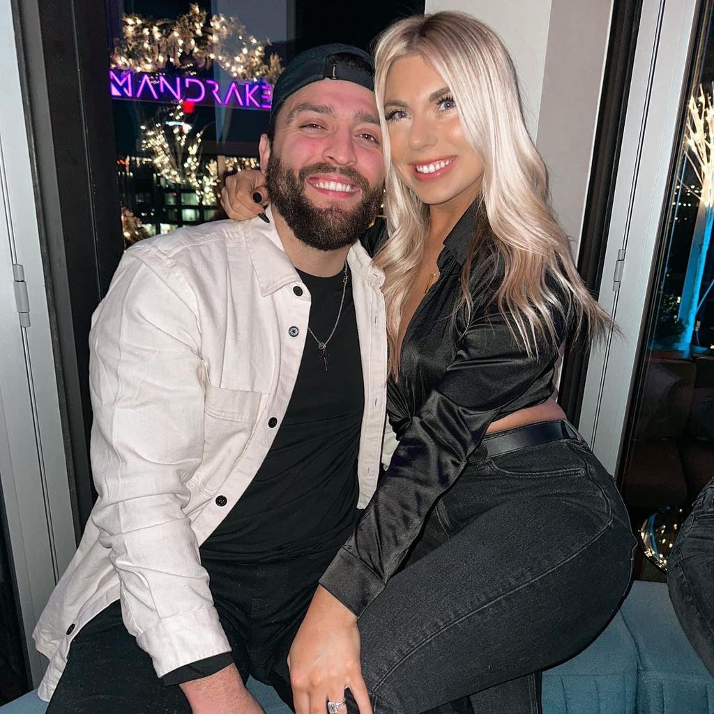 Mark und Aubrey Cuevas im Januar 2023