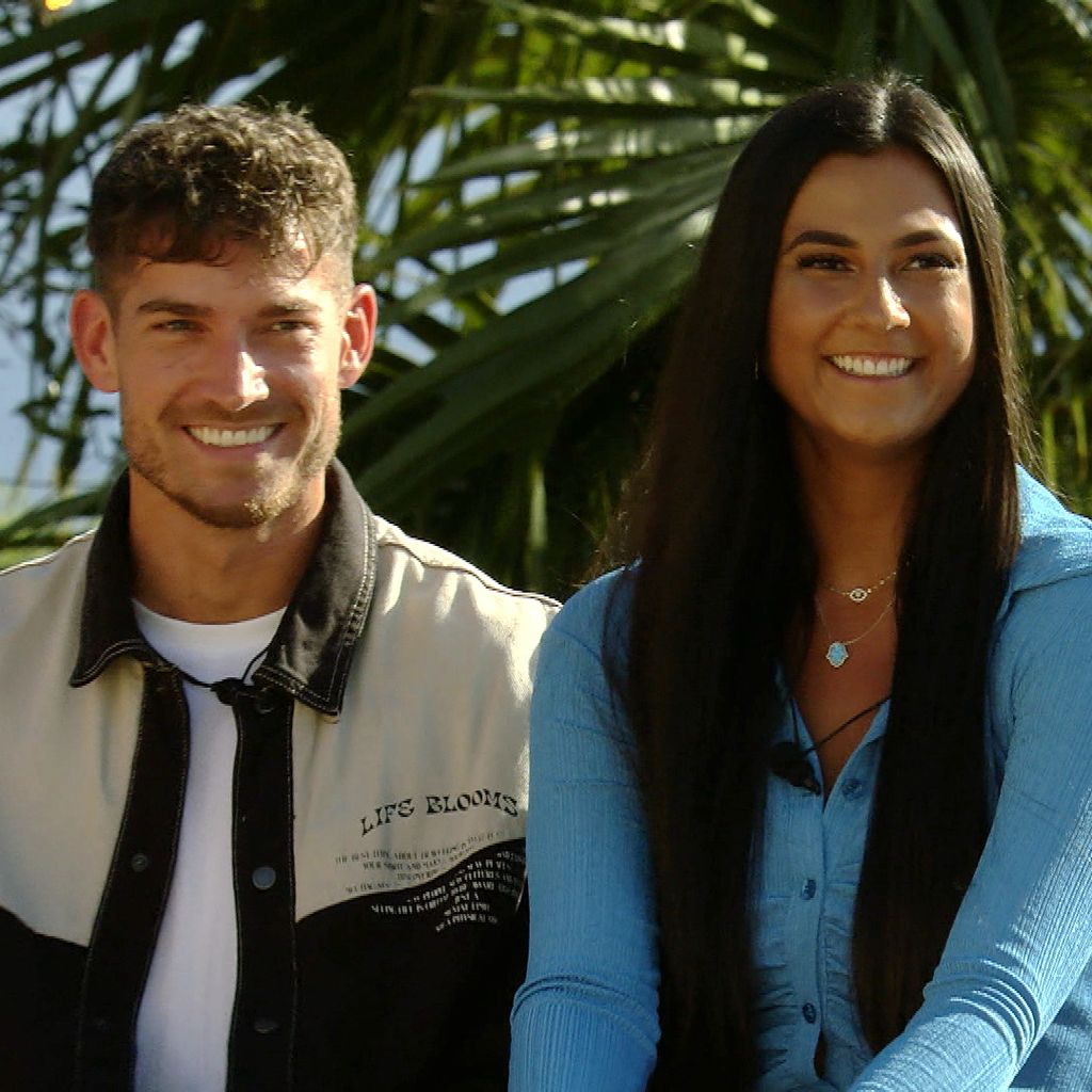 Tom und Sanne, Kandidaten bei "Love Island" 2022