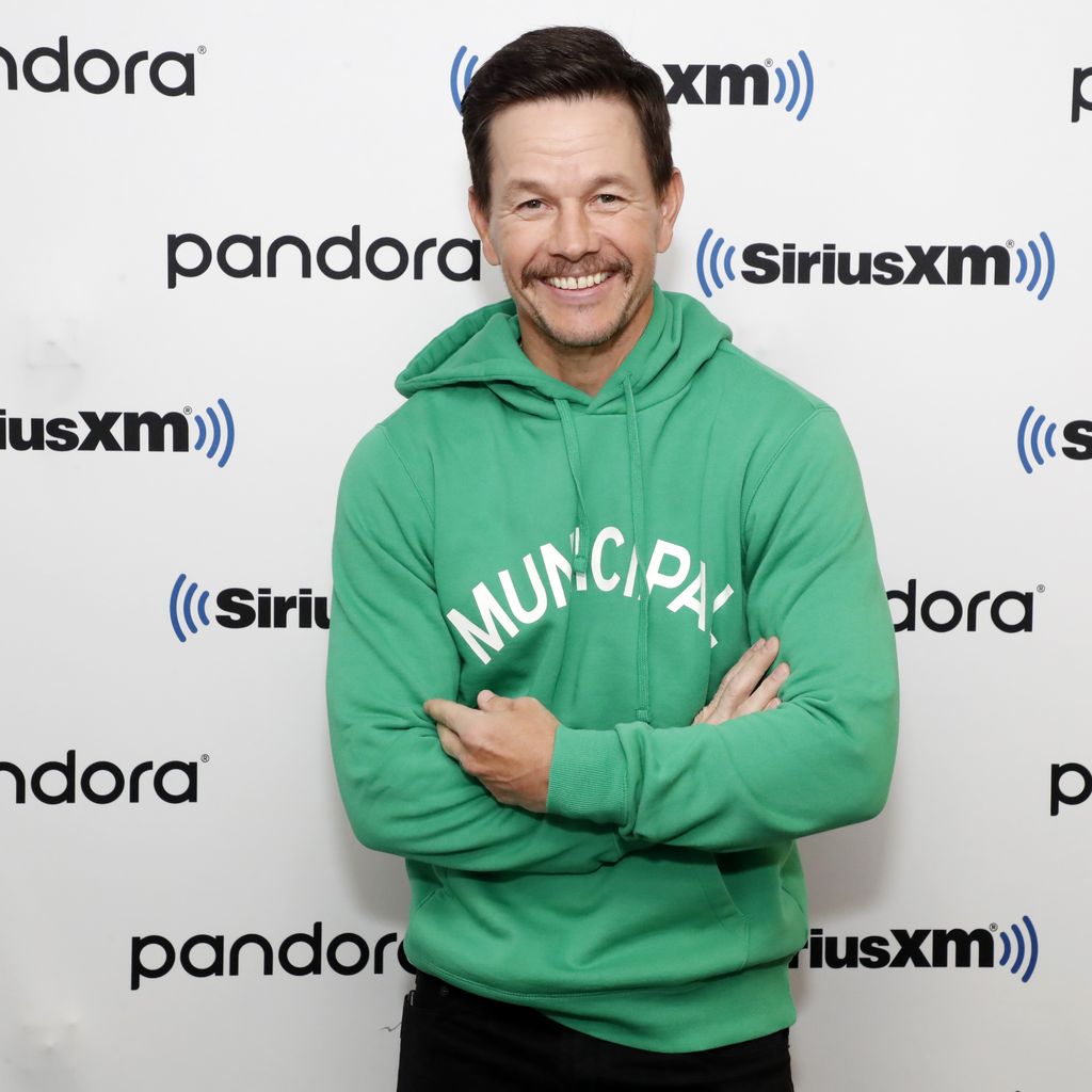 Mark Wahlberg in den SiriusXM Studios in New York