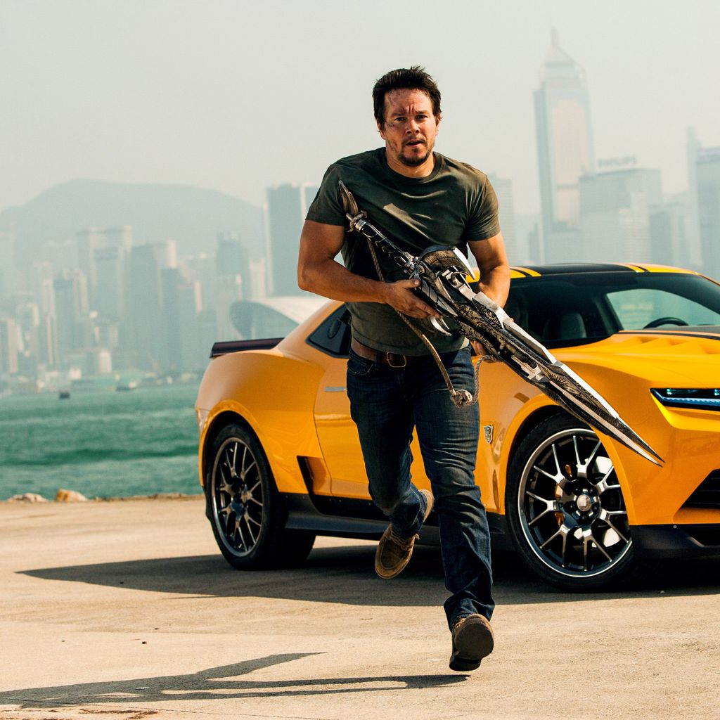 Mark Wahlberg, "Transformers"-Szene