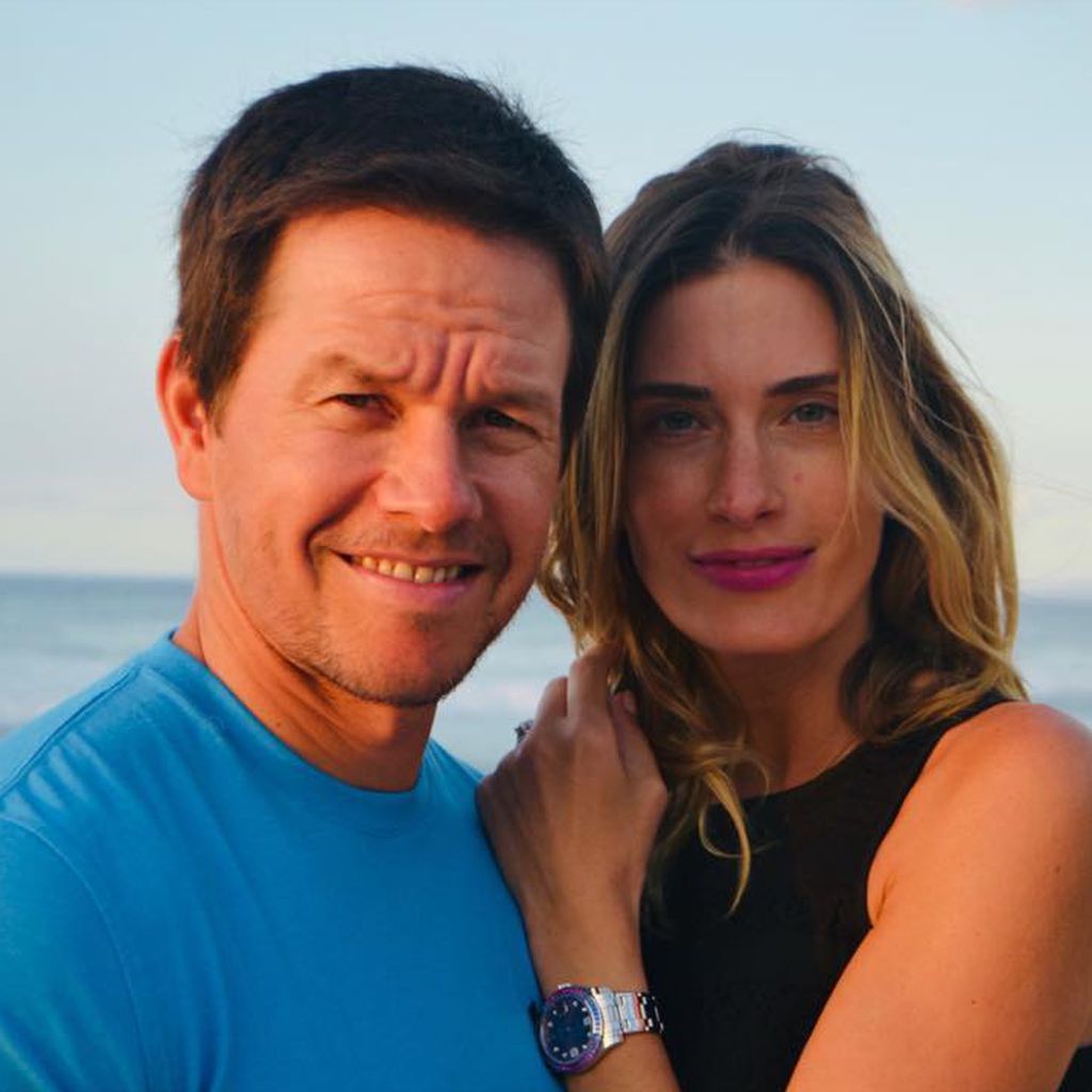 Mark Wahlberg mit seiner Frau Rhea