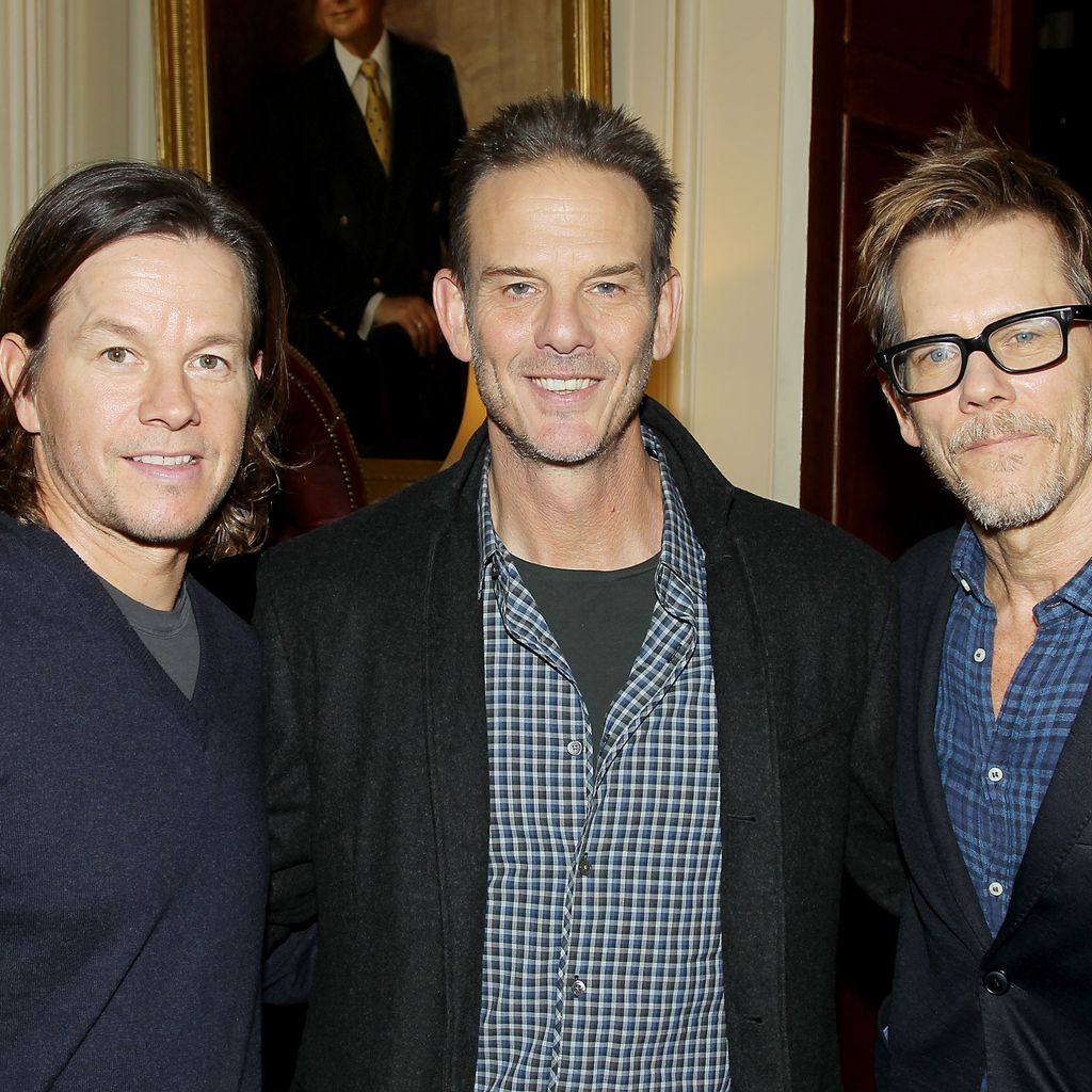 Mark Wahlberg, Peter Berg, Kevin Bacon beim Patriots Day Special Screening und Q&A
