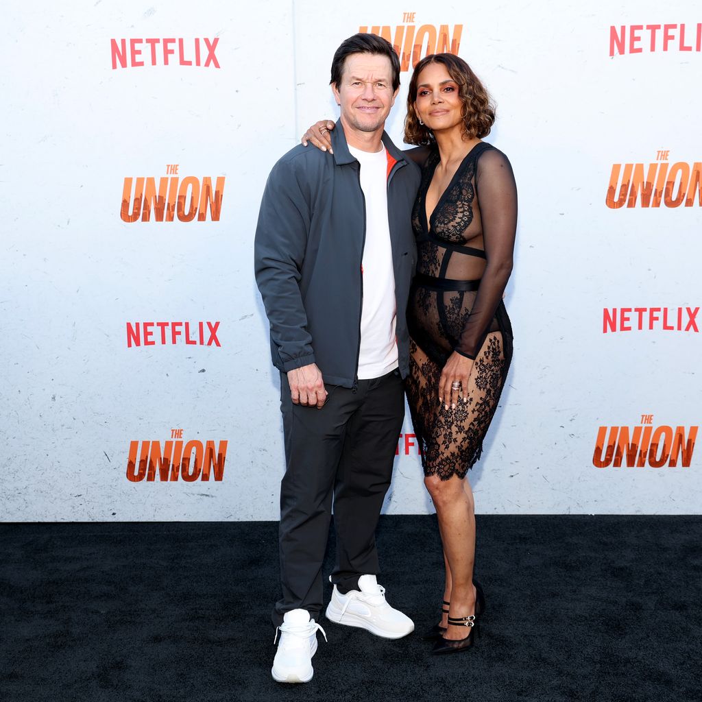Mark Wahlberg und Halle Berry bei der Premiere von "The Union", August 2024