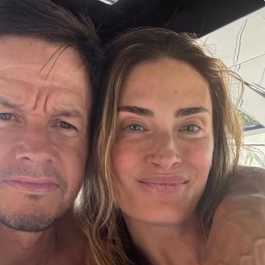 Mark Wahlberg und Rhea Durham, August 2025