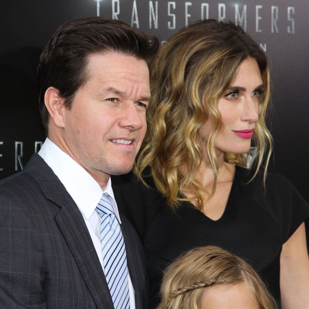 Mark Wahlberg und seine Ehefrau Rhea