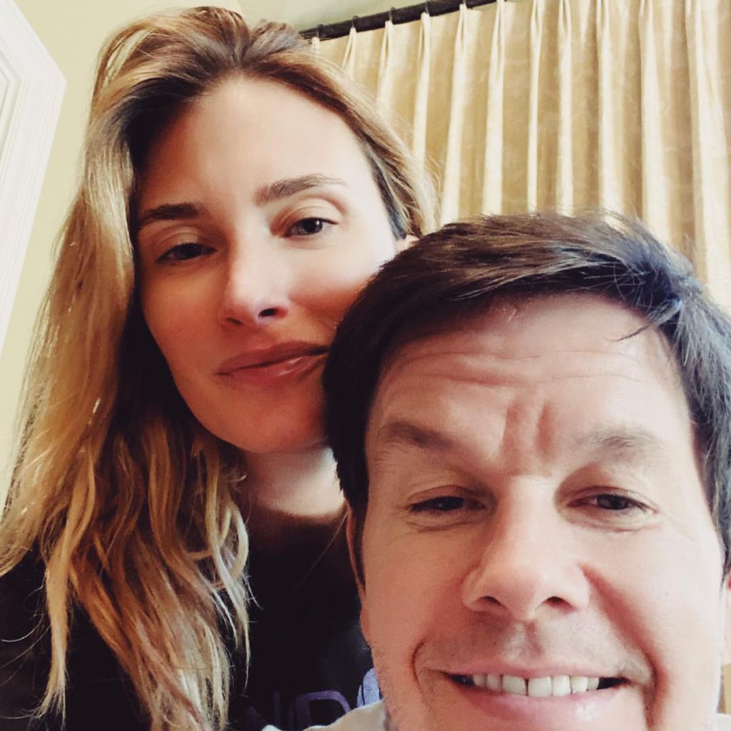 Mark Wahlberg und seine Frau Rhea Durham im Jahr 2020