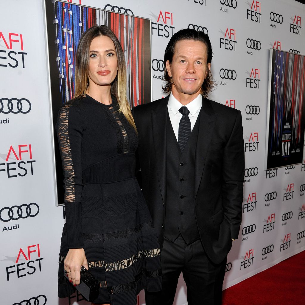 Mark Wahlberg und seine Frau Rhea im November 2016 in Hollywood