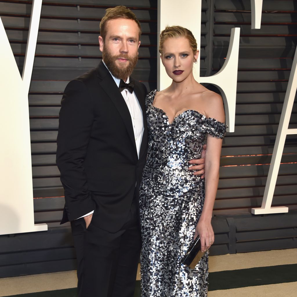 Mark Webber und Teresa Palmer im Jahr 2017