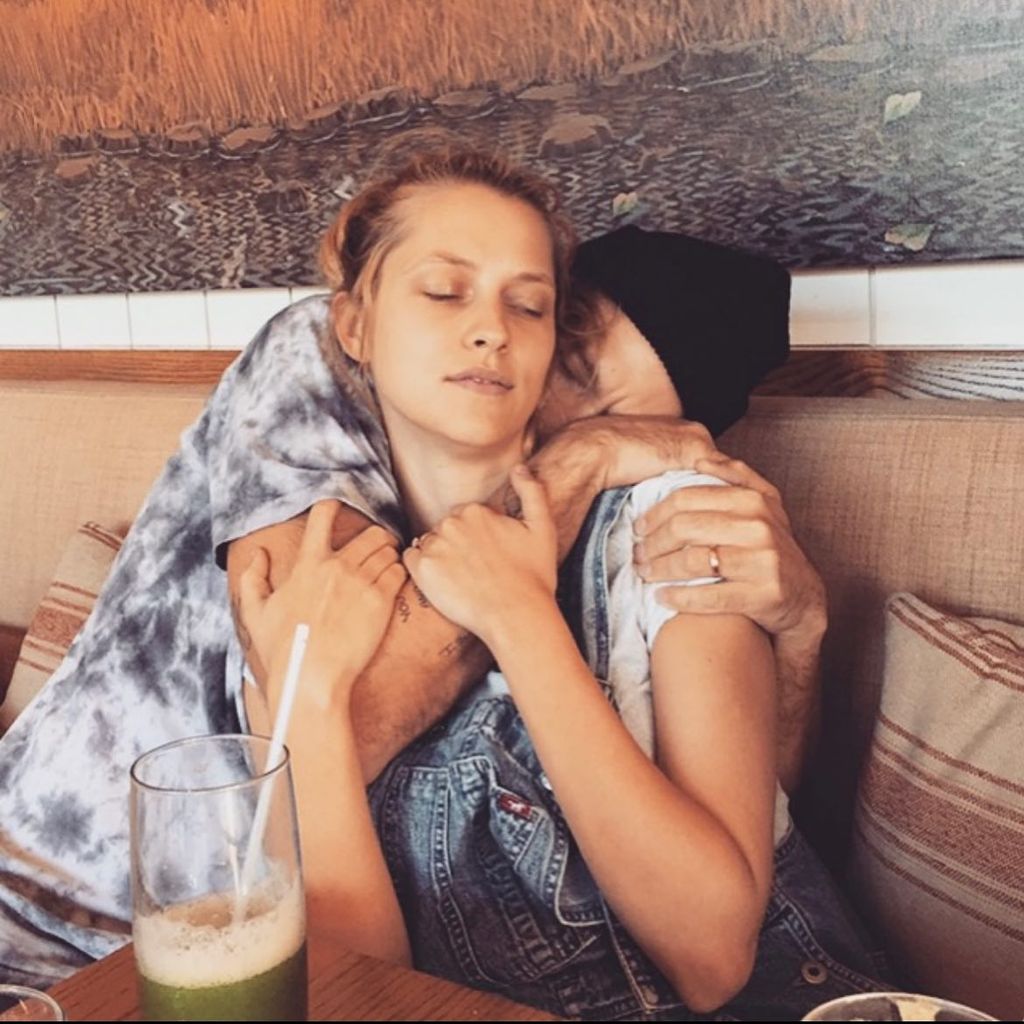 Mark Webber und Teresa Palmer