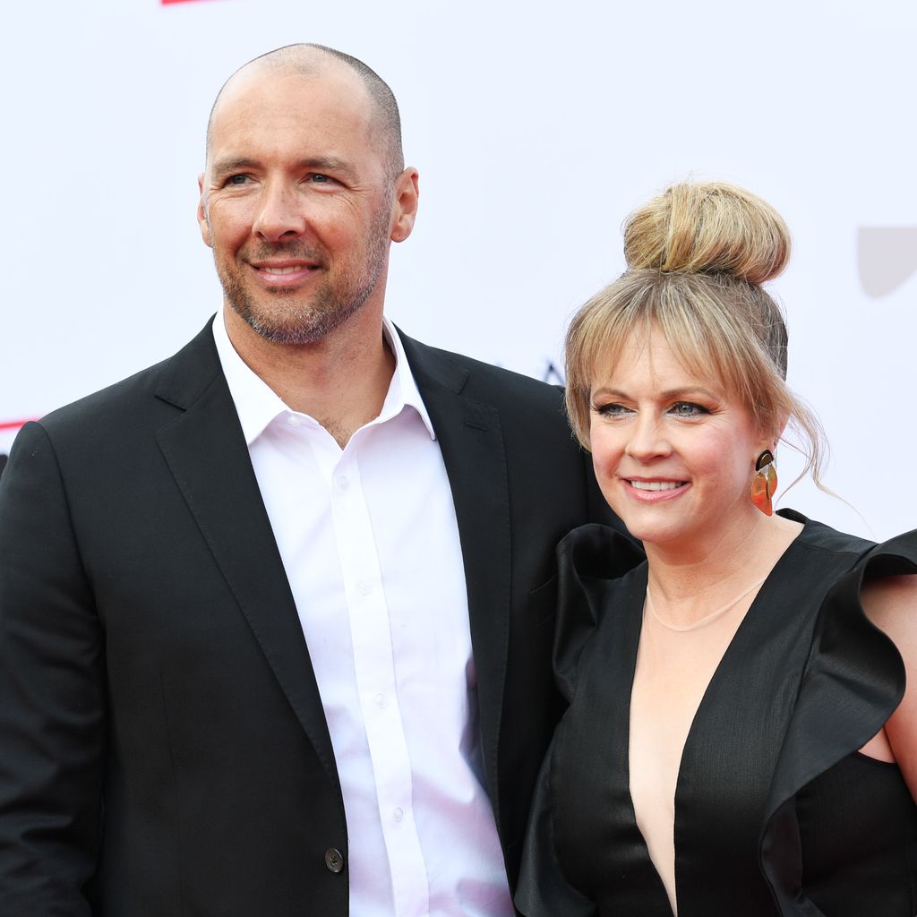 Mark Wilkerson und Melissa Joan Hart