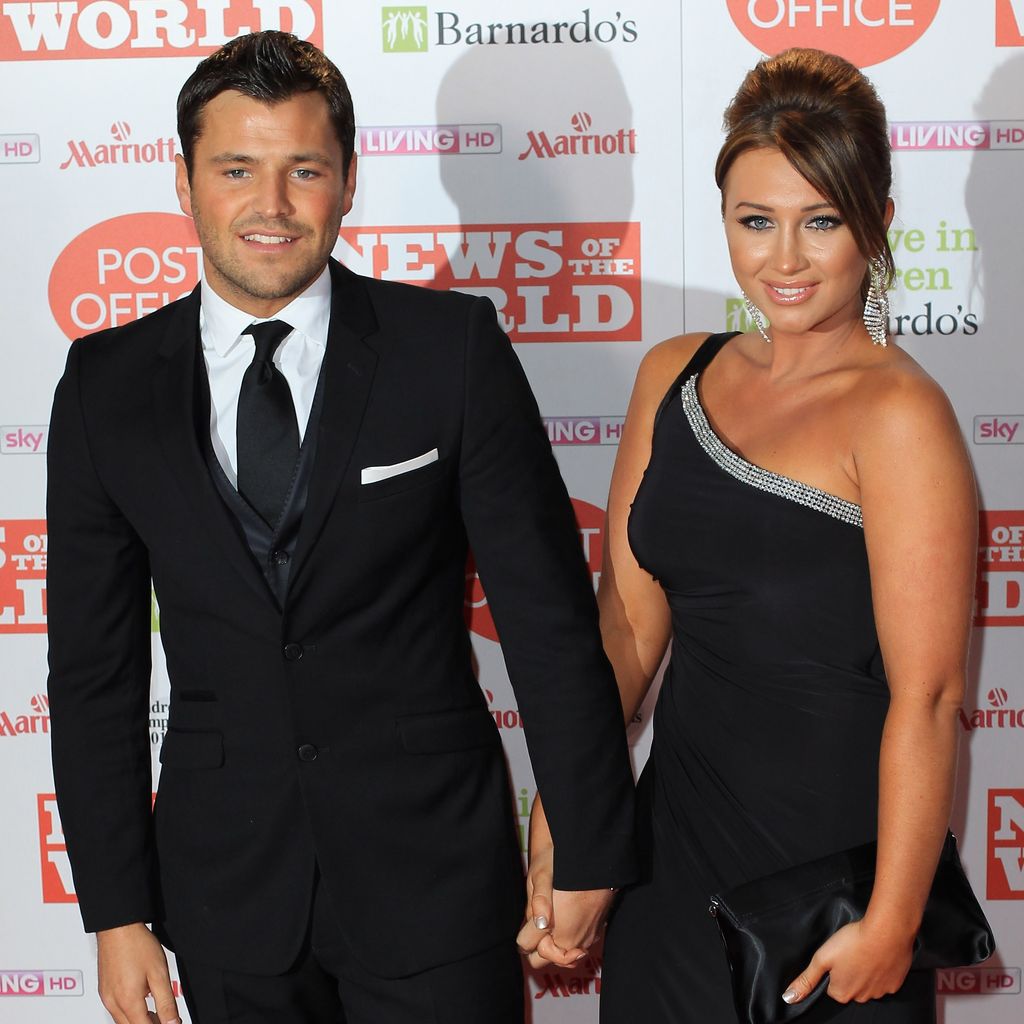 Mark Wright and Lauren Goodger, März 2011