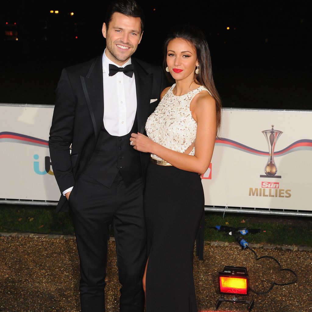Michelle Keegan und Mark Wright