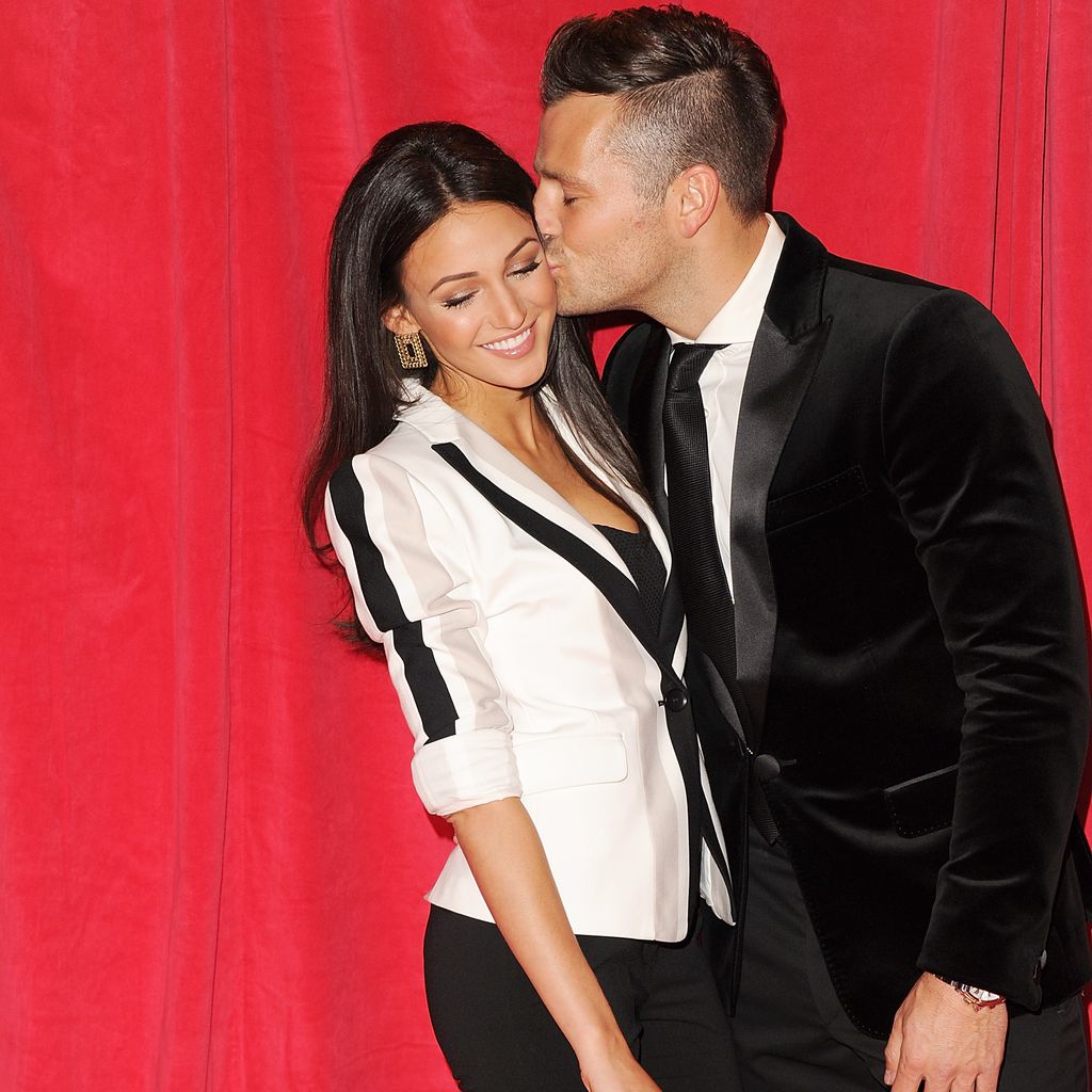 Michelle Keegan und Mark Wright