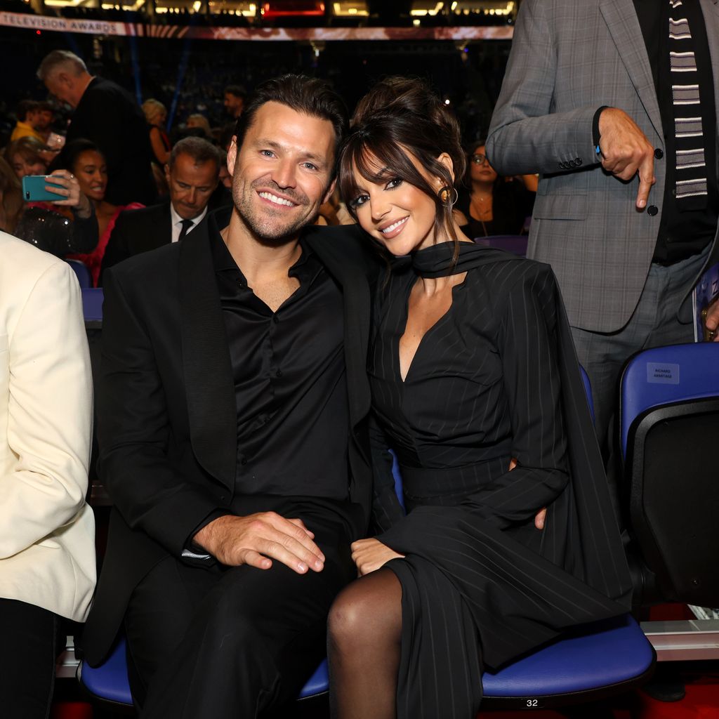 Mark Wright und Michelle Keegan, September 2024