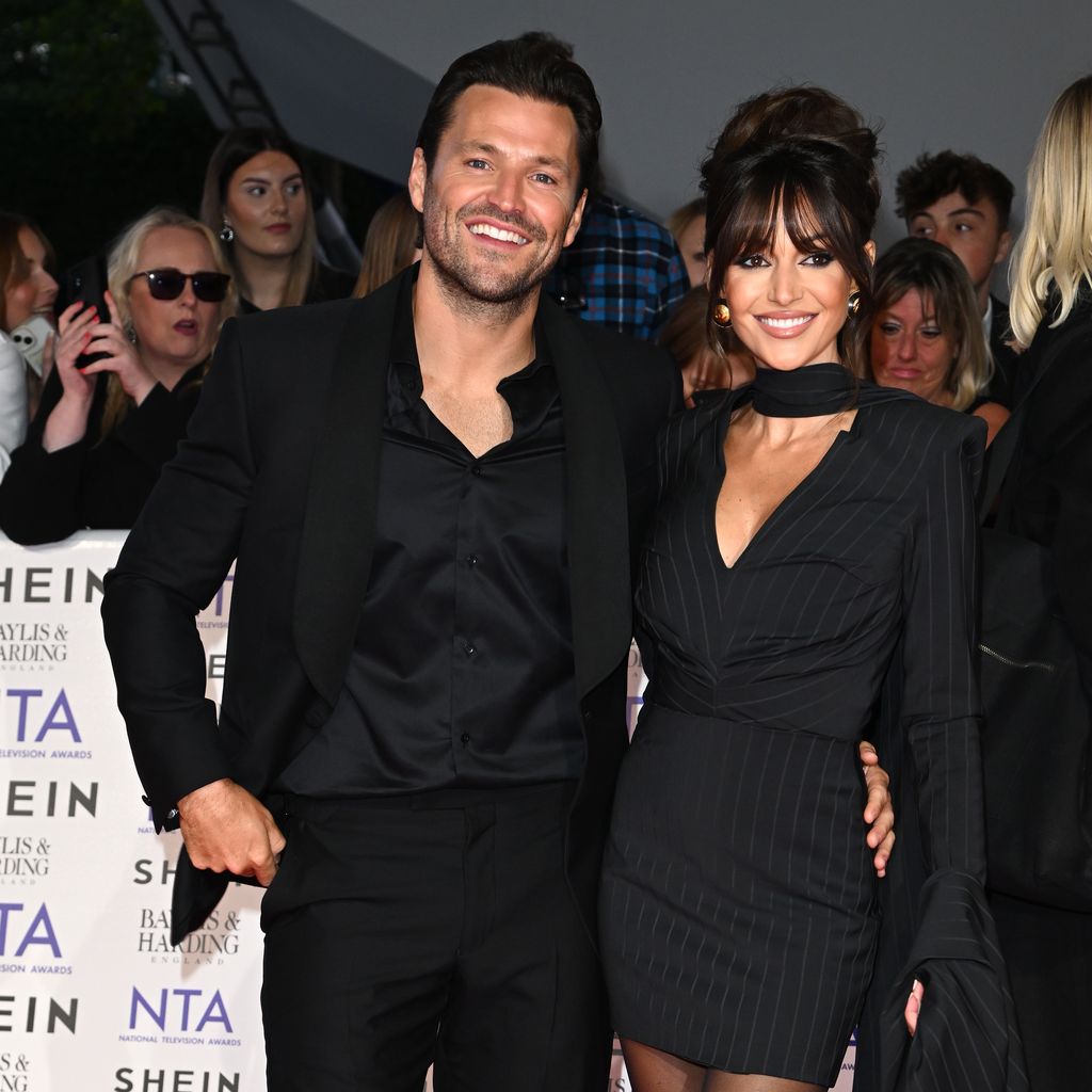 Mark Wright und Michelle Keegan bei den National Television Awards 2024