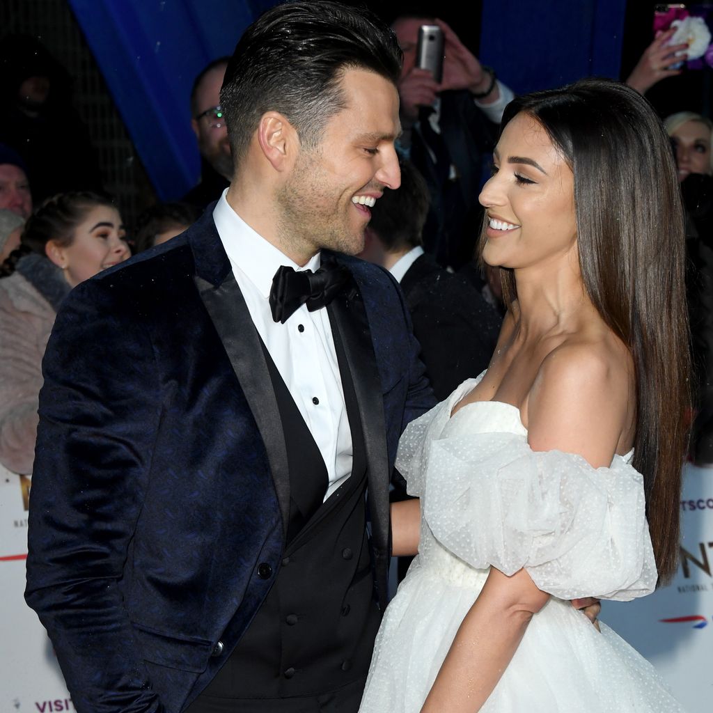 Mark Wright und Michelle Keegan, London 2019