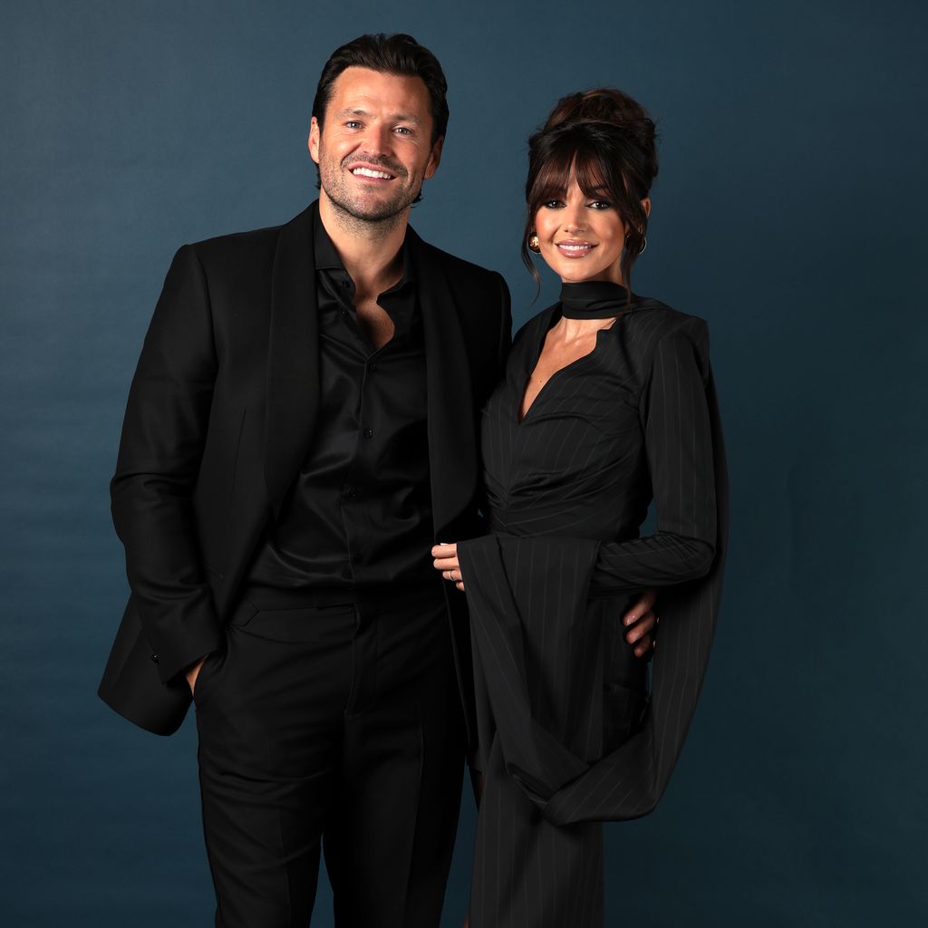 Mark Wright und Michelle Keegan im September 2024