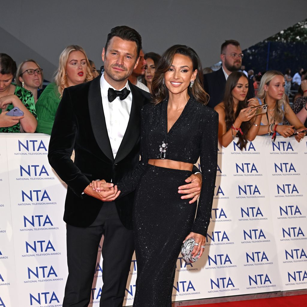Mark Wright und Michelle Keegan, September 2023