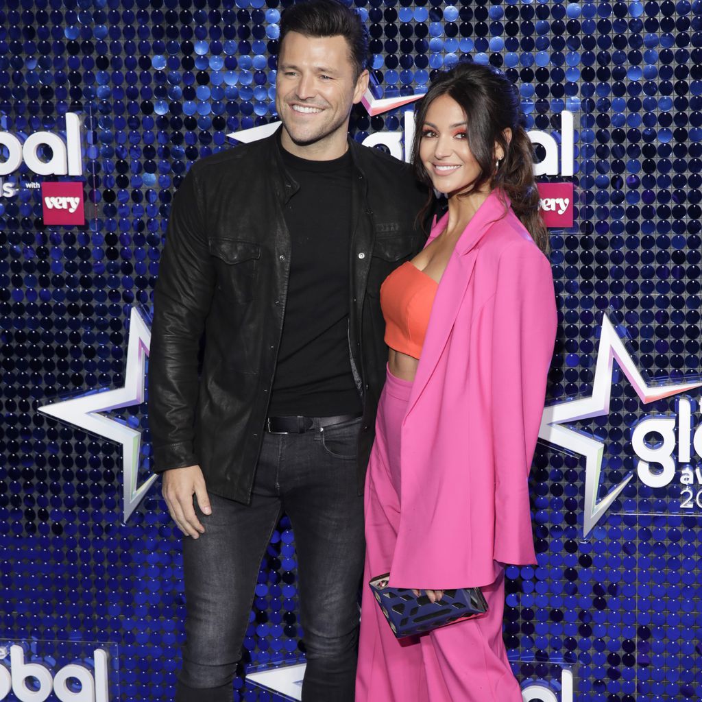 Mark Wright und Michelle Keegan im März 2020