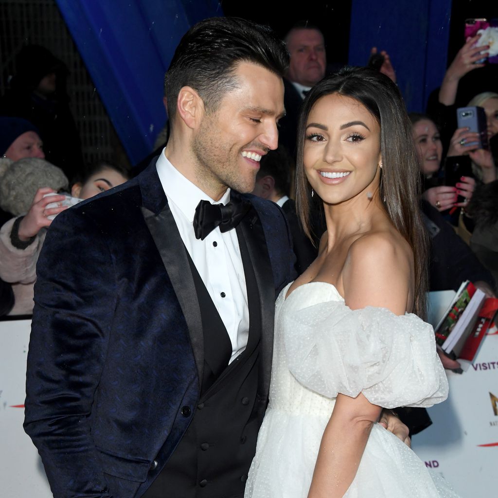 Mark Wright und Michelle Keegan, 2019