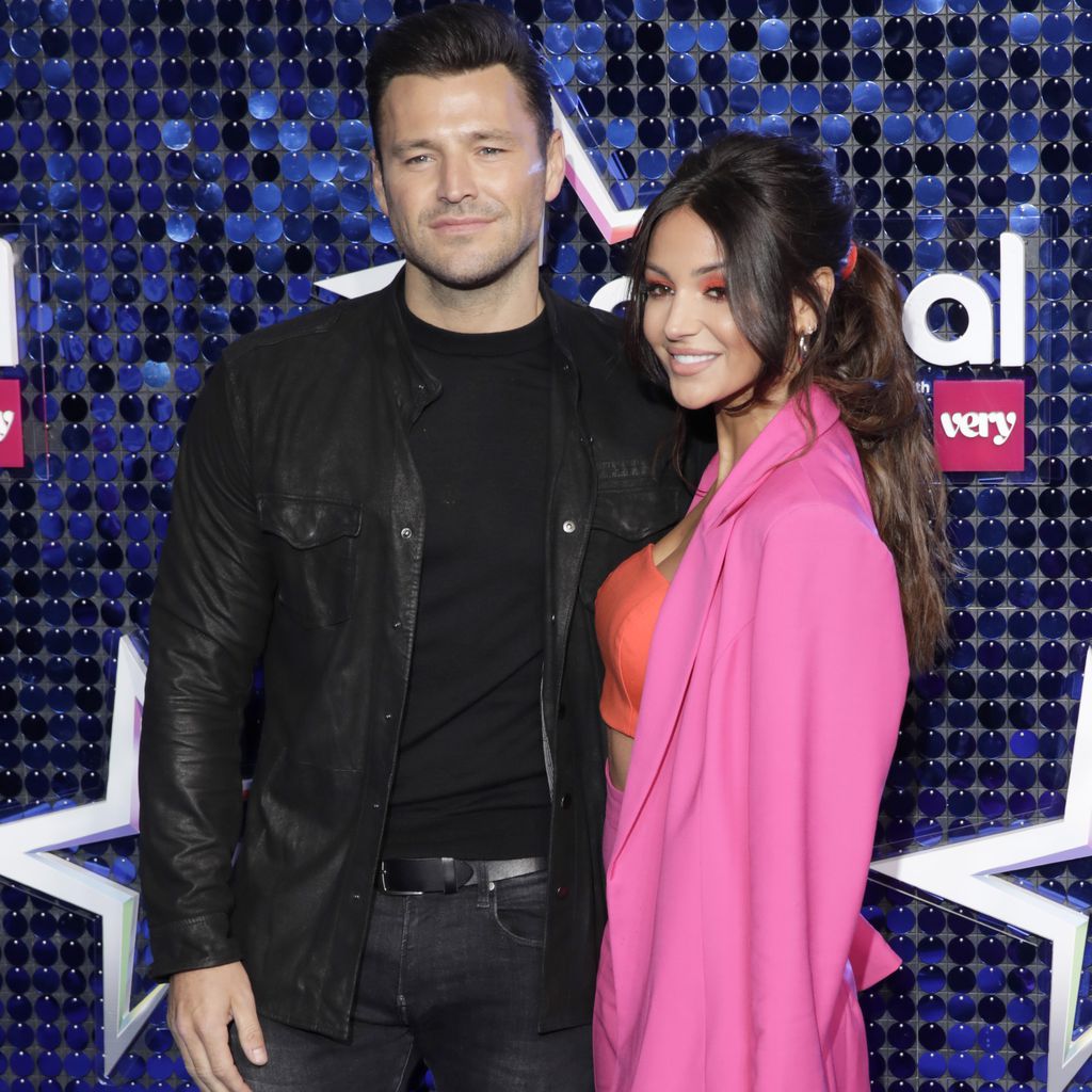 Mark Wright und seine Frau Michelle Keegan bei den Global Awards in London im März 2020