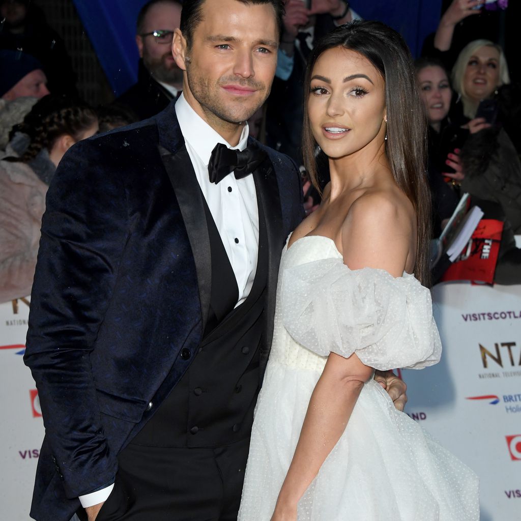 Mark Wright und seine Frau Michelle Keegan bei den National Television Awards in London 2019