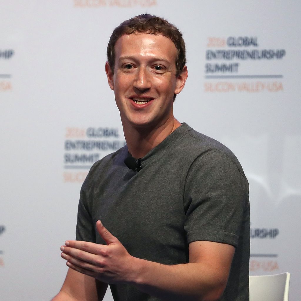 Mark Zuckerberg, Gründer und Vorstandsvorsitzender des Unternehmens Facebook Inc.