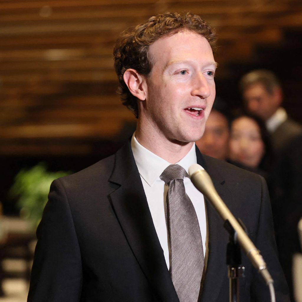 Mark Zuckerberg, Februar 2024
