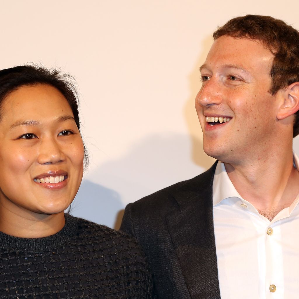 Priscilla Chan und Mark Zuckerberg