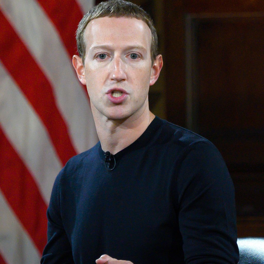 Mark Zuckerberg in Washington 2019
