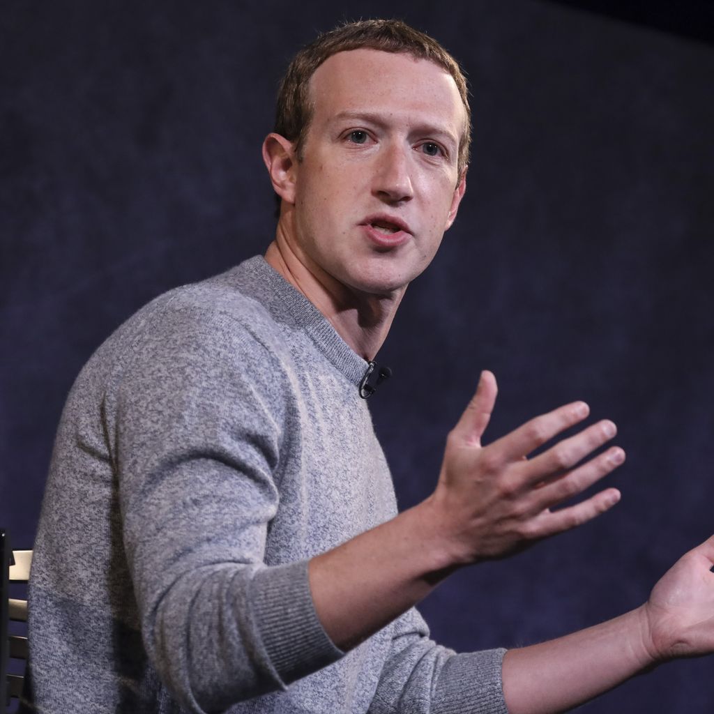 Mark Zuckerberg, 2019