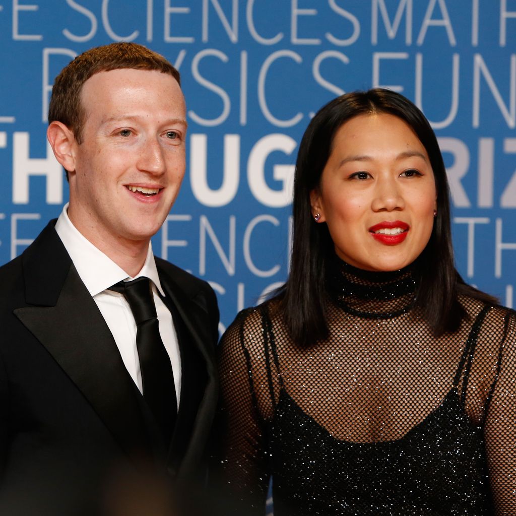 Mark Zuckerberg und Priscilla Chan im November 2018