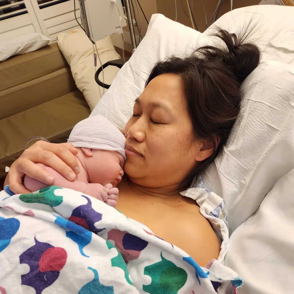 Mark Zuckerbergs Frau und ihr Baby im Jahr 2023