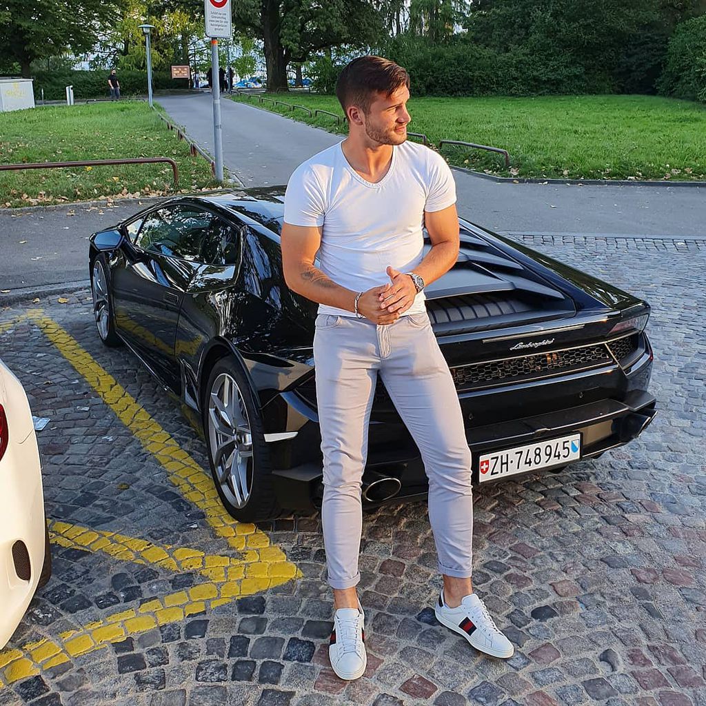 Marko Osmakcic im September 2019 in Zürich